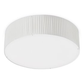 Lampara Led plafon EXO LIGHTING VORADA 908B-L0125B-RA Blanco D600