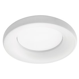 Lampara Led plafon EXO LIGHTING FRED 715B-L3135A-01 Blanco D400