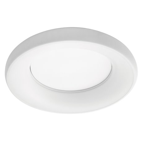 Lampara Led plafon EXO LIGHTING FRED 715B-L3135A-01 Blanco D400