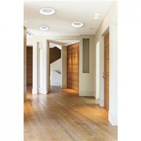 Lampara Led plafon EXO LIGHTING FRED 715B-L3135A-01 Blanco D400