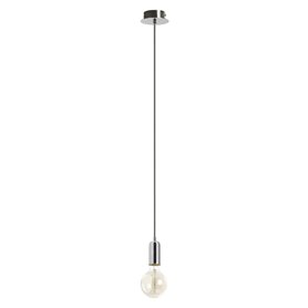 Lampara colgante EXO LIGHTING A TU ESTILO 717D-G05X1A-32 Cromo