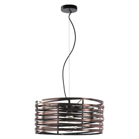 Lampara colgante EXO LIGHTING SIRA 687A-G05X1A-37 Cobre