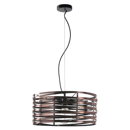 Lampara colgante EXO LIGHTING SIRA 687A-G05X1A-37 Cobre