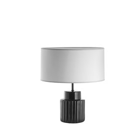 Lampara sobremesa EXO LIGHTING CERAMIC 1033B-G05X1A-02-CK Negro