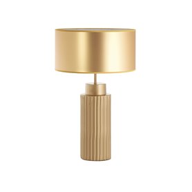 Lampara sobremesa EXO LIGHTING CERAMIC 1033C-G05X1A-47-SG Oro