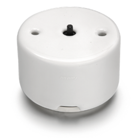 Doble Pulsador rotativo Porcelana Fontini DO 33344171 Blanco