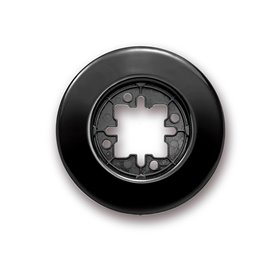 Marco 1 Elemento Porcelana Fontini DO 33801272 Negro