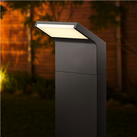Baliza Led exterior JAMAICA HOFFLIGHTS 2.7013.1318 antracita 3000-4000K