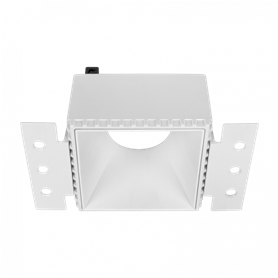 Aro cuadrado integrado MALTA HOFFLIGHTS 1.1120.8107 blanco