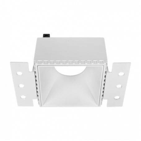 Aro cuadrado integrado MALTA HOFFLIGHTS 1.1120.8107 blanco