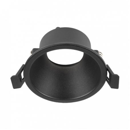 Aro redondo IP65 MALTA HOFFLIGHTS 1.1120.8209 negro
