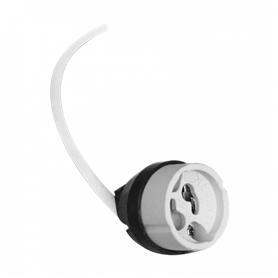 Casquillo GU10 10W cable 18cm HOFFLIGHTS 1.1120.8001 