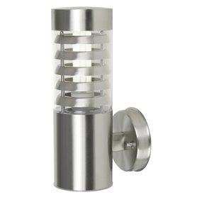 Aplique GALERNA E27 18W DOPO 117C-G05X1A-30 Acero inox