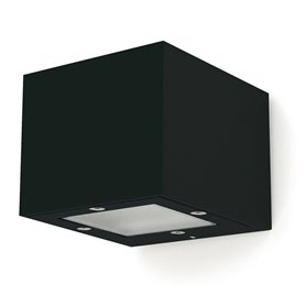 Aplique ISORA G9 40W DOPO 157A-H20X1A-02 Negro