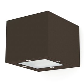 Aplique ISORA G9 40W DOPO 157A-H20X1A-91 Marron cobrizo