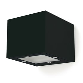 Aplique ISORA up-down G9 40W DOPO 157B-H20X1A-02 Negro