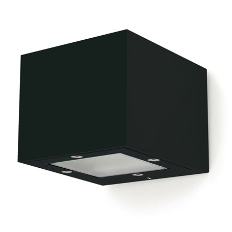Aplique ISORA up-down G9 40W DOPO 157B-H20X1A-02 Negro