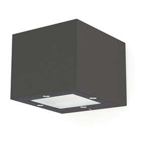 Aplique ISORA up-down G9 40W DOPO 157B-H20X1A-04 Antracita