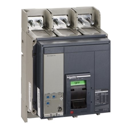 Interruptor automático Compact NS1000N 3X1000A 50Ka Schneider 33472