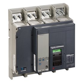 Interruptor automático Compact NS1250N 4X1250A 50Ka Schneider 33480
