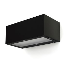 Aplique ISORA E27 20W DOPO 157C-G05X1A-02 Negro