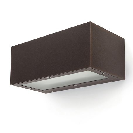 Aplique Led ISORA 8,3W 1500Lm 3000K DOPO 157C-L0109B-91 Marron cobrizo