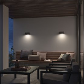 Aplique Led ISORA 8,3W 1500Lm 3000K DOPO 157C-L0109B-91 Marron cobrizo