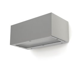 Aplique Led ISORA up-down 2x8,3W 1595Lm 4000K DOPO 157D-L02G9B-03 Gris