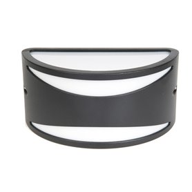 Aplique up-down CICLON E27 20W DOPO 051B-G05X1A-04 Antracita