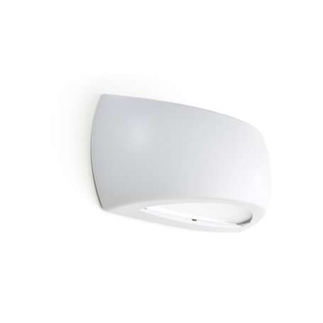 Aplique Led con detector CALM 6W 800Lm 2700K DOPO 646B-G05X1A-01 Blanco