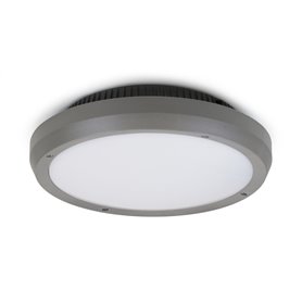 Aplique Led DELFI 12,5W 1150Lm 4000K DOPO 522A-L0214B-03 Gris