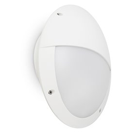 Aplique TEIA E27 23W DOPO 317B-G05X1A-01 Blanco con pantalla
