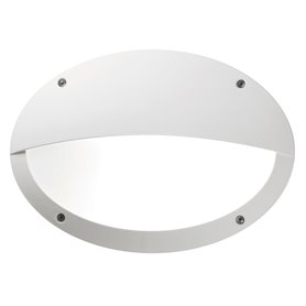 Aplique TEIA E27 23W DOPO 317C-G05X1A-01 Blanco con pantalla