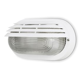 Aplique FAR E27 12W DOPO 107G-G05X1A-01 Blanco L205