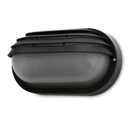 Aplique FAR E27 12W DOPO 107G-G05X1A-02 Negro L205