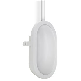 Aplique Led FAR 12W 840Lm 4000K DOPO 107J-L0212B-01 Blanco