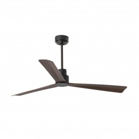 Ventilador de techo Faro Barcelona 33478 NASSAU marrón