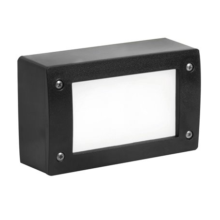 Aplique DEVON GX53 3W 380-415Lm 3000-6500K DOPO 084Q-G31X1A-02 Negro