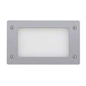 Empotrable pared DEVON GX53 3W 380-415Lm 3000-6500K DOPO 084G-G31X1A-03 Gris