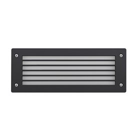 Empotrable pared DEVON GX53 2x3W 760-830Lm 3000-6500K DOPO 084B-G31X2A-02 Negro