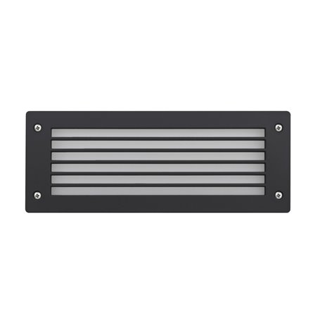 Empotrable pared DEVON GX53 2x3W 760-830Lm 3000-6500K DOPO 084B-G31X2A-02 Negro