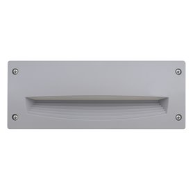 Empotrable pared DEVON GX53 2x3W 760-830Lm 3000-6500K DOPO 084C-G31X2A-03 Gris