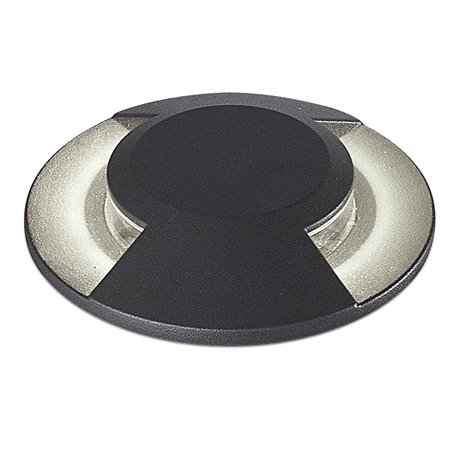 Empotrable suelo Led MARTINA 7W 744Lm 4000K DOPO 645B-L0207A-04 Antracita doble