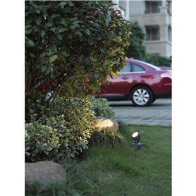 Proyector piqueta CATANIA 7W 777Lm 3000K DOPO 482A-L0107A-04 Antracita