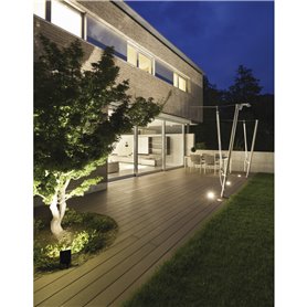 Lampara estaca para jardin DOPO 551B-L0108A-04 Barni Led