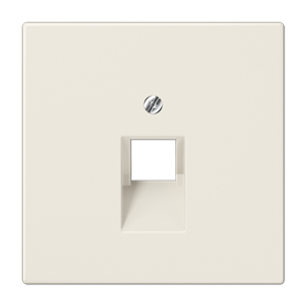 Placa central telefonica serie LS990 JUNG LS969-1UA Blanco marfil