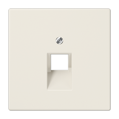 Placa central telefonica serie LS990 JUNG LS969-1UA Blanco marfil