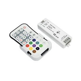 Kit mando + controlador DMX DOPO CONT.R9+XC