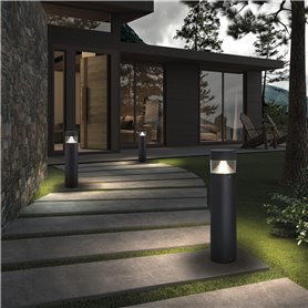 Baliza Led Bindella 8W 3000k Dopo 554A-L0108A-04 Antracita