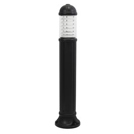 Baliza SAURO E27 30W DOPO 272C-G05X1A-02 Negro H1100